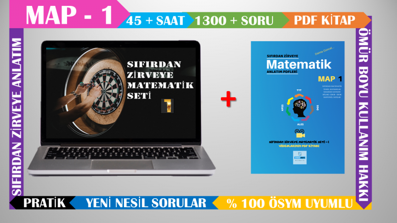 sıfırdan zirveye matematik seti 1. paket map 1 sıfırdan zirveye matematik seti 1. paket map 1